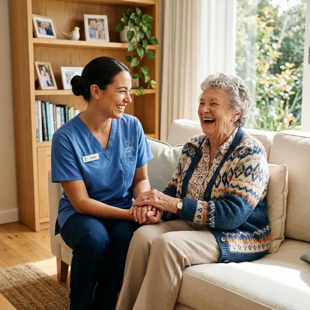 Respite care in Herndon