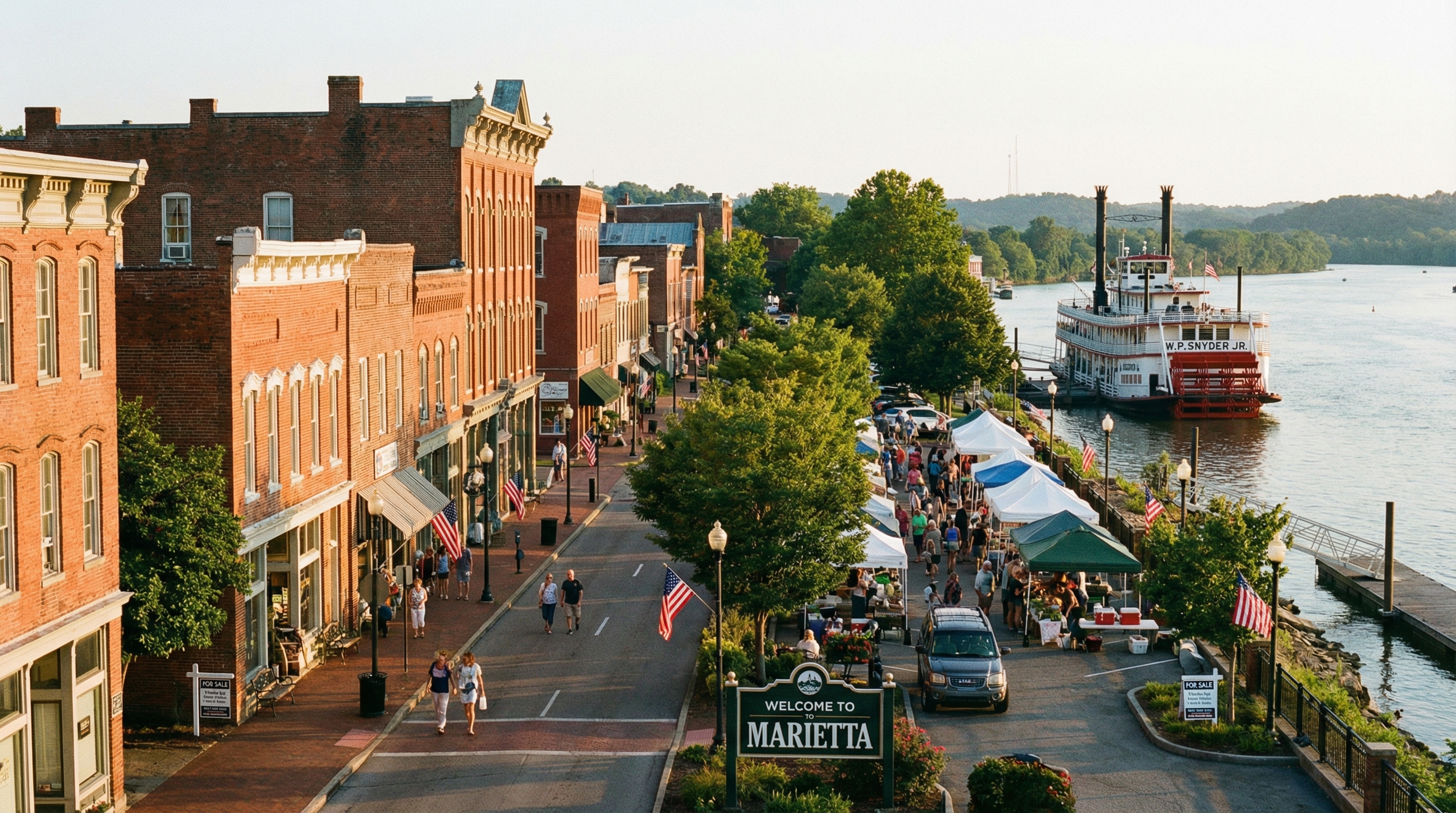 Ohio family caregiver receiving information about respite care programs and local resources